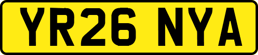 YR26NYA