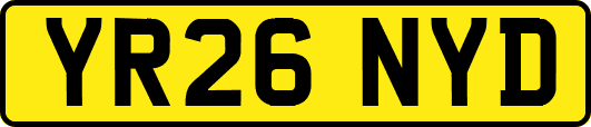 YR26NYD