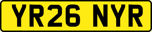 YR26NYR