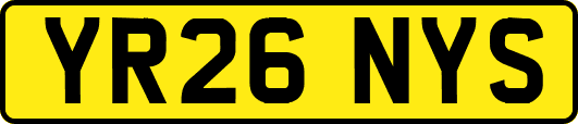 YR26NYS