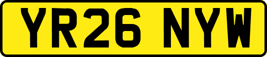 YR26NYW