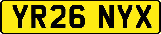YR26NYX
