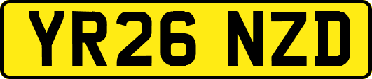 YR26NZD