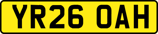 YR26OAH
