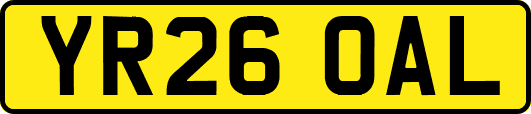 YR26OAL