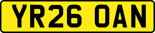 YR26OAN