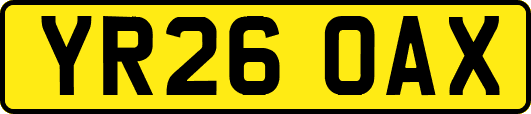 YR26OAX
