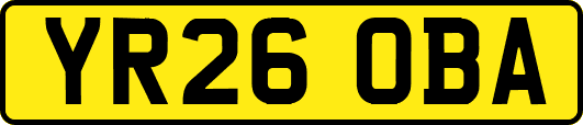 YR26OBA