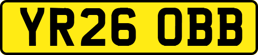 YR26OBB
