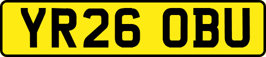 YR26OBU