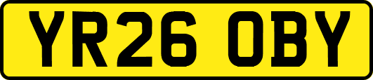 YR26OBY