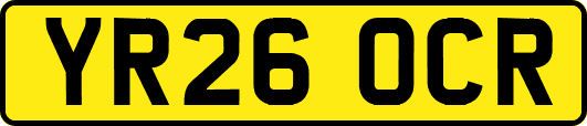 YR26OCR