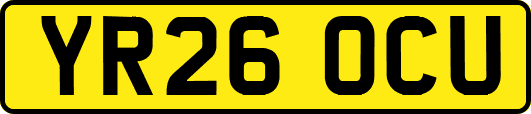 YR26OCU