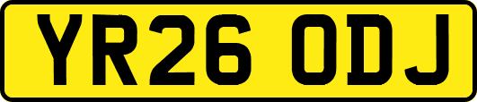 YR26ODJ