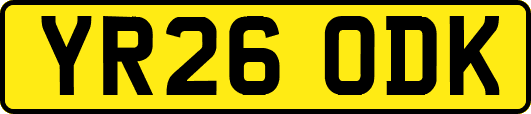YR26ODK