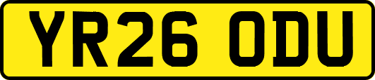 YR26ODU