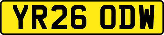YR26ODW