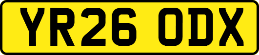 YR26ODX