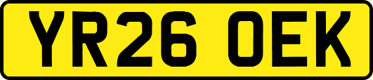 YR26OEK