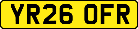 YR26OFR