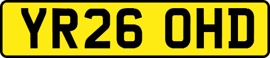 YR26OHD