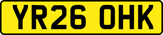 YR26OHK