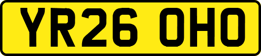 YR26OHO