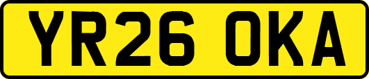 YR26OKA