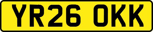 YR26OKK