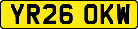 YR26OKW