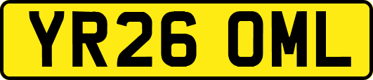 YR26OML
