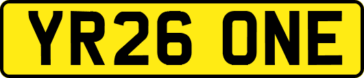 YR26ONE