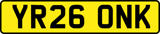 YR26ONK
