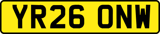 YR26ONW