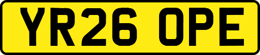 YR26OPE