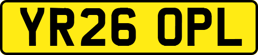 YR26OPL