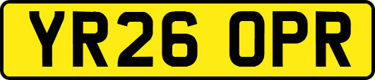 YR26OPR