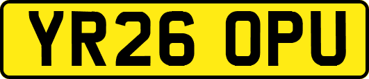 YR26OPU
