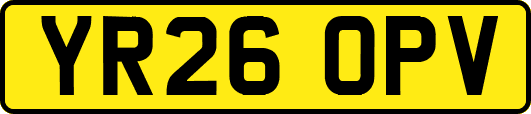 YR26OPV