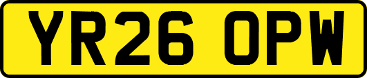 YR26OPW