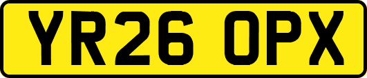 YR26OPX
