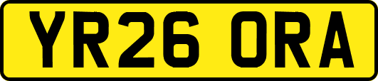 YR26ORA