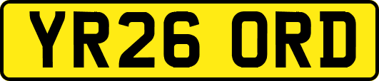 YR26ORD