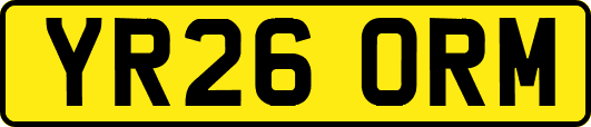 YR26ORM