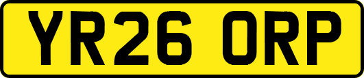 YR26ORP