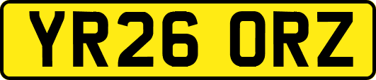 YR26ORZ