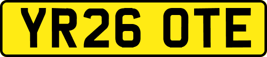 YR26OTE