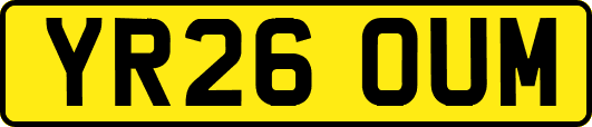 YR26OUM