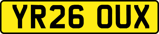 YR26OUX
