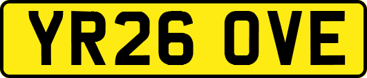 YR26OVE